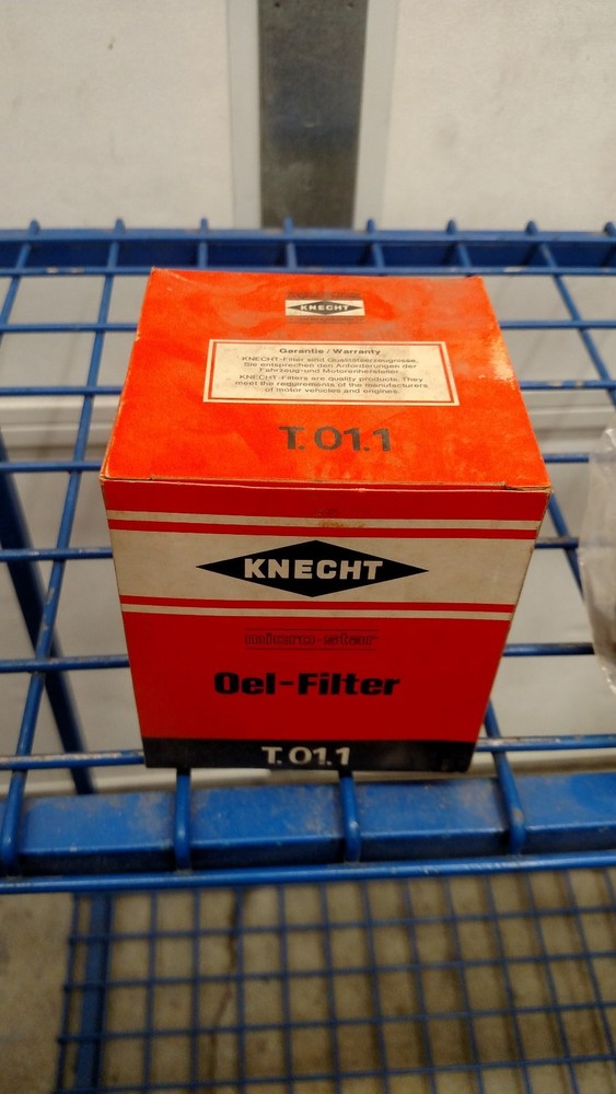 Knecht  Oil Filter T.01.1