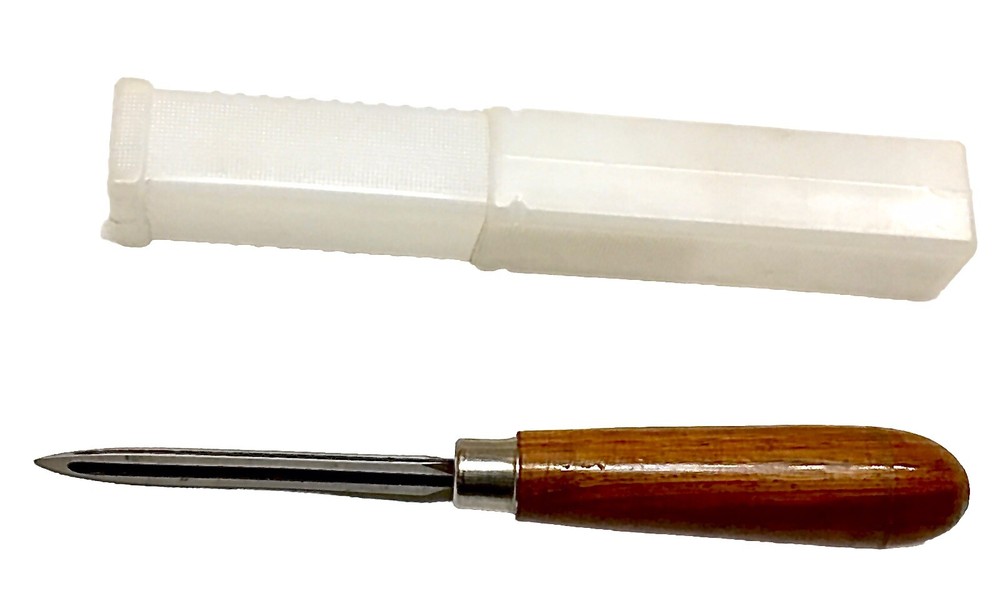 Bevel Knife With Protective Case For Bowling Ball Ebonite Strikeforce