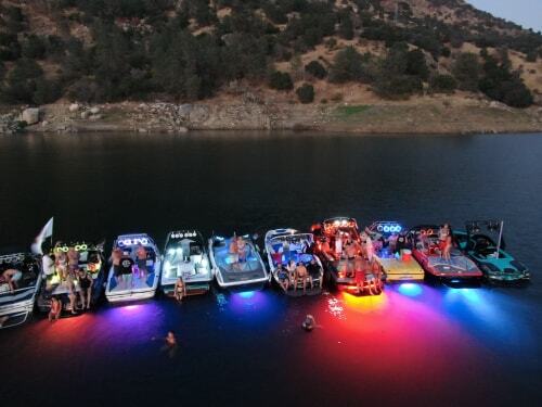 BLUE BTS BOAT DRAIN PLUG LIGHT MADE IN THE USA! - THE BRIGHTEST THAT EXIST!