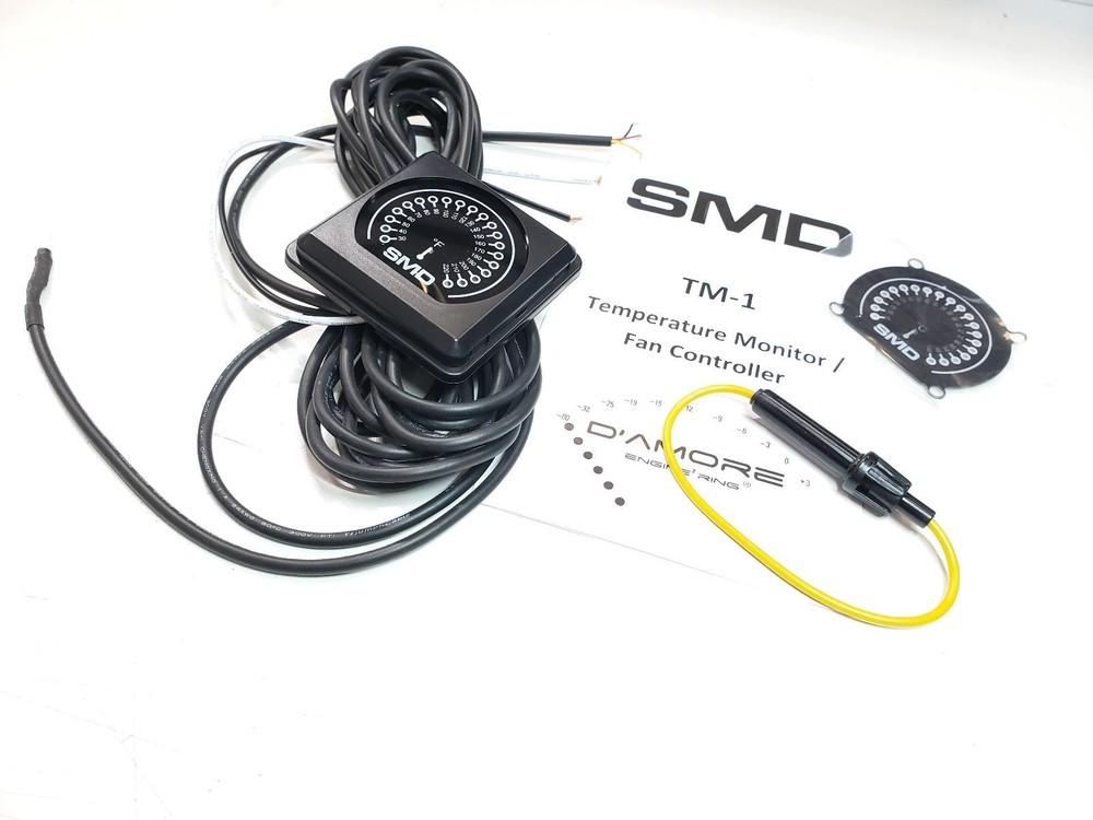 Steve Meade SMD Temperature Meter w/ Programable Fan Output (SMD-TM1) SMD TM 1