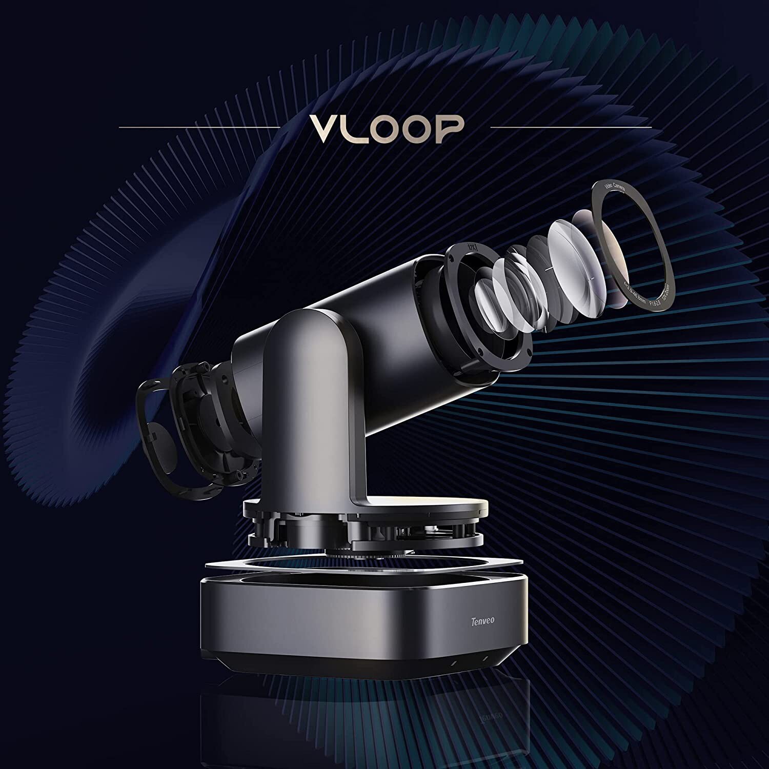 Tenveo 4K PTZ Conference Camera with 12X Zoom Wide View Angle USB3.0/HDMI/RJ45