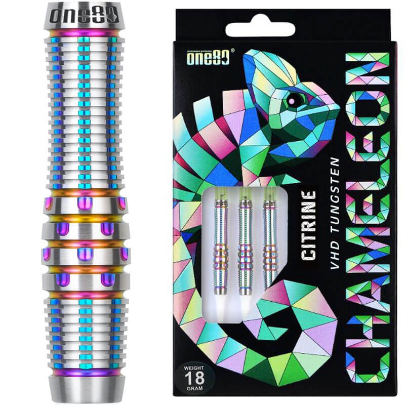 ONE80 Chameleon Citrine 2BA 18g Dart Barrels