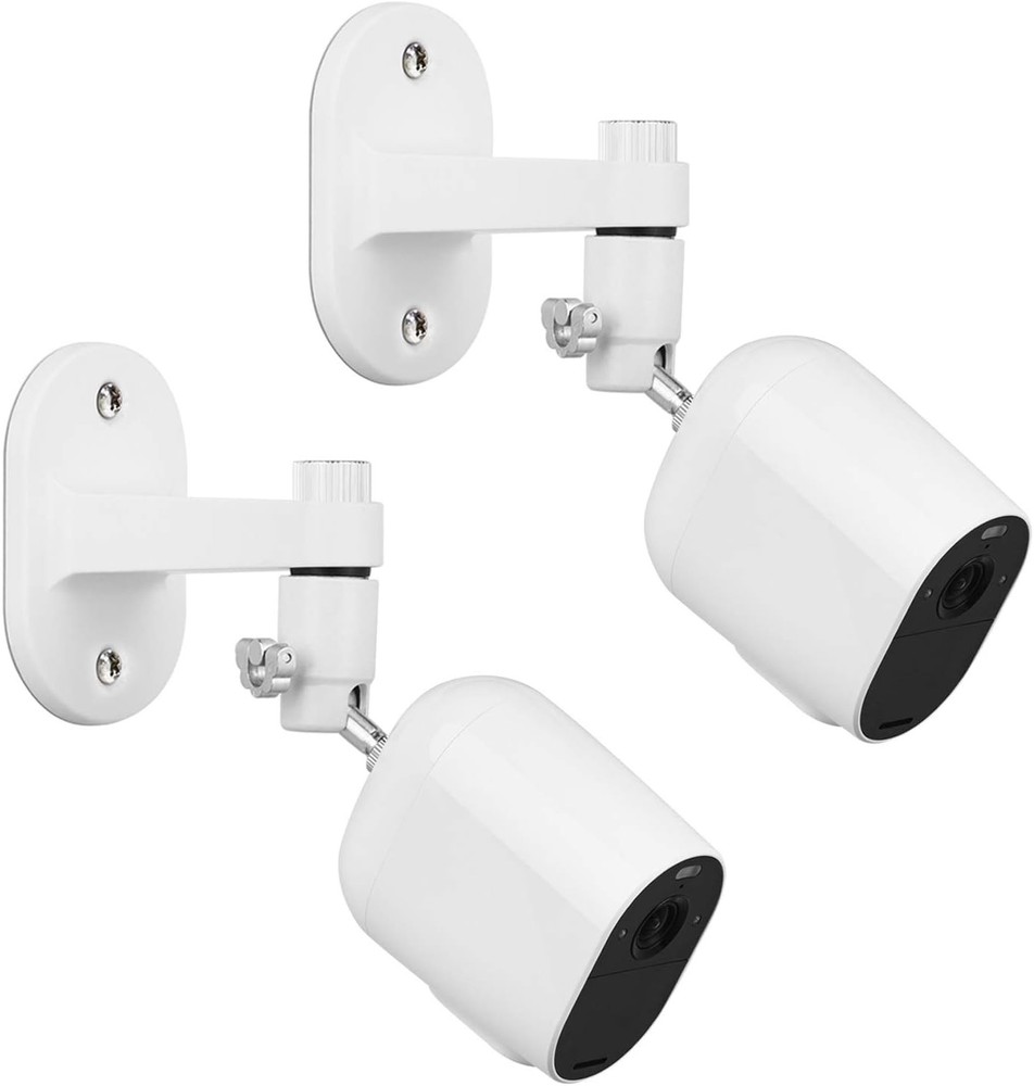 2Pack Security Wall Mount for Arlo White