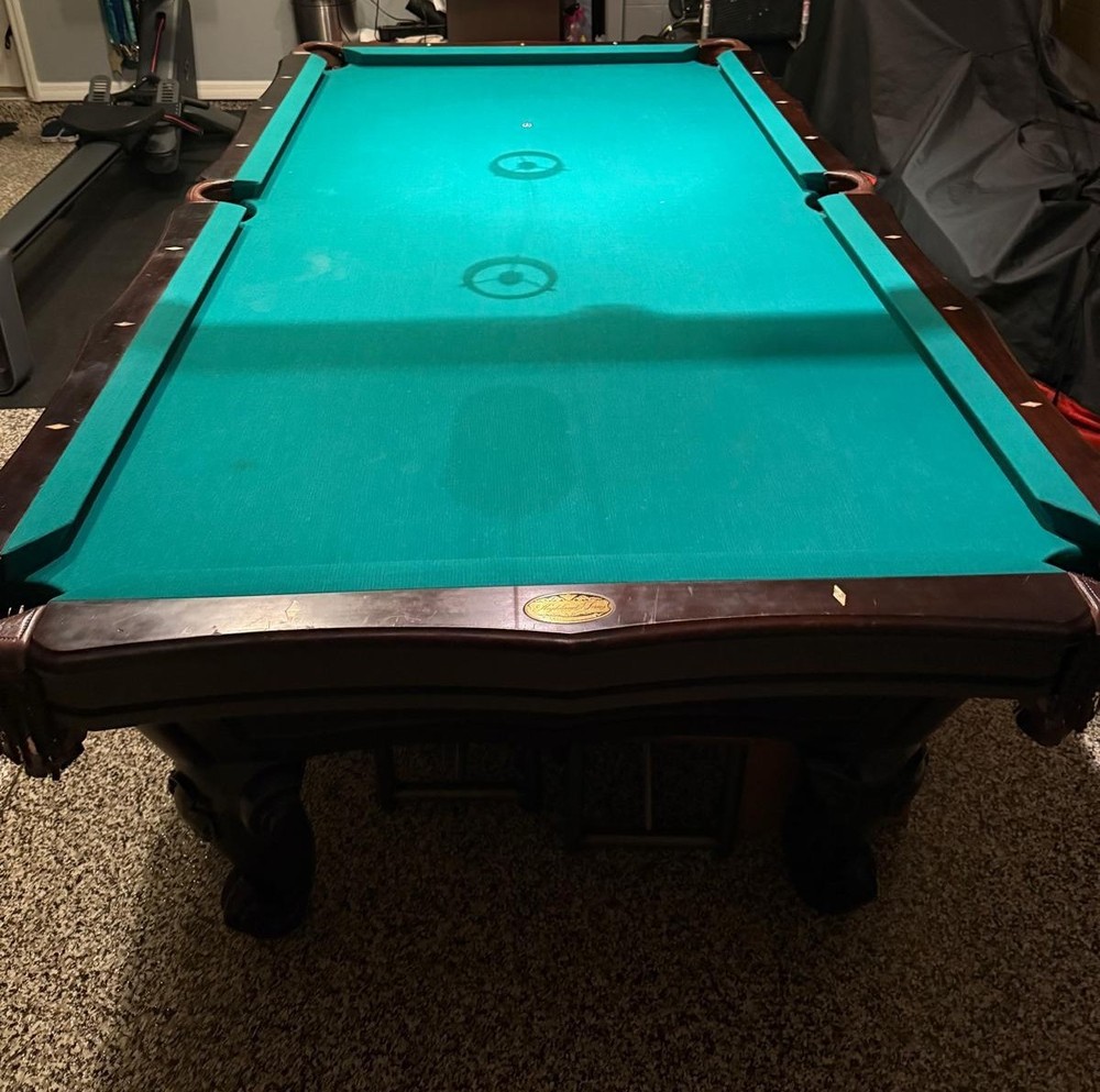 AMF HIGHLAND SERIES LIMITED 8' DIAMOND POOL TABLE