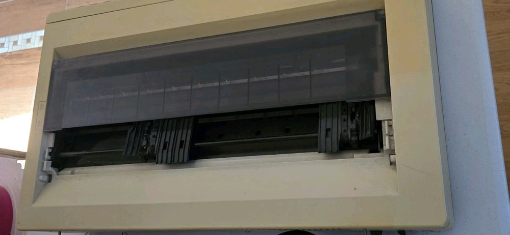 Vintage Tandy DMP 430 Wide Format Dot Matrix Printer Works