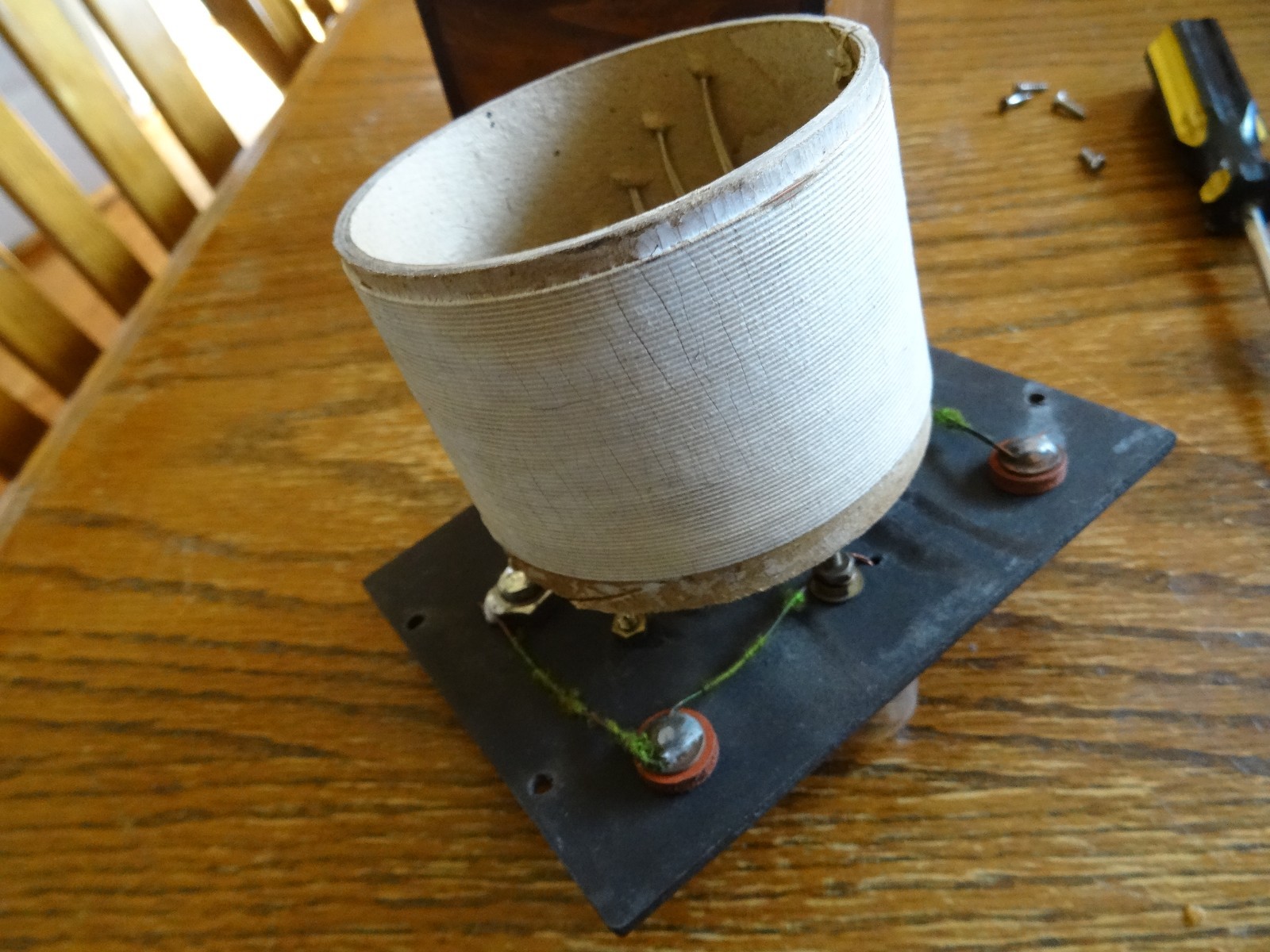 Bird crystal radio receiver nice rare