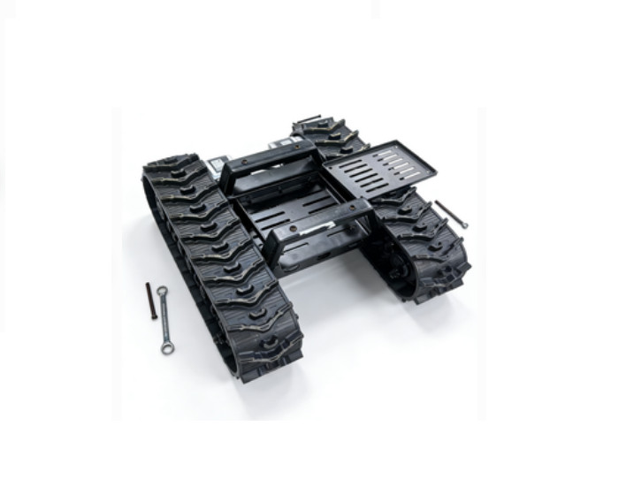 Small Tracked Chassis Remote Control Tracked Robot Chassis