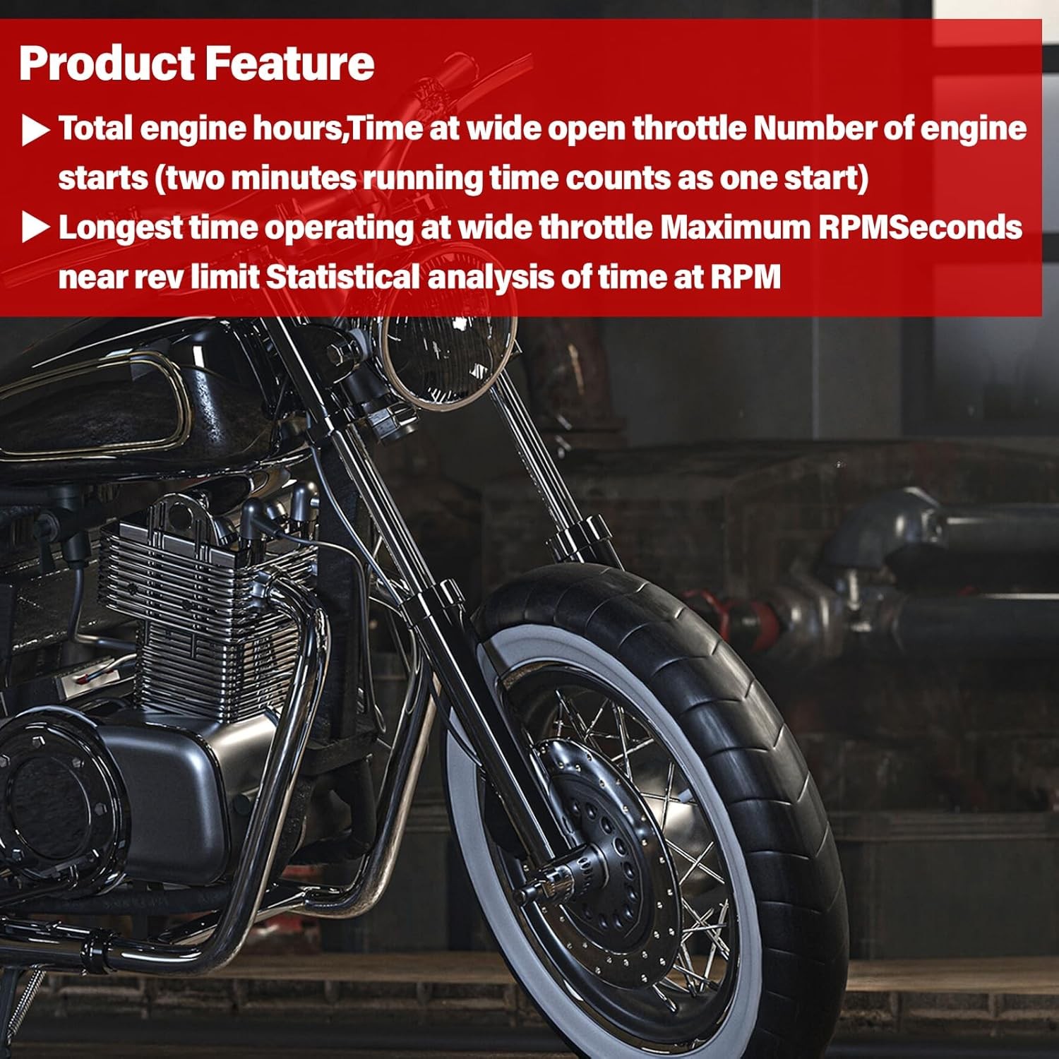 53-660 Electronic Ignition Kit for Harley EVO Big Twin & XL Sportster 1970–2003