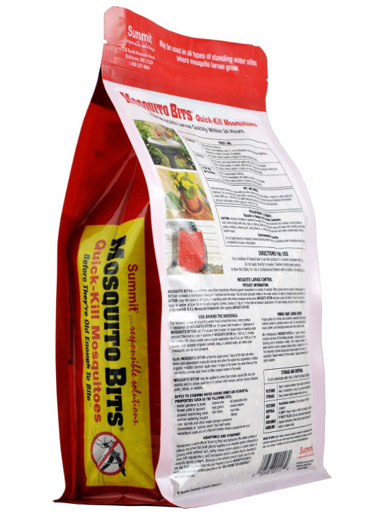 Summit 117-6 Mosquito Bits, Granular, 30 oz Package