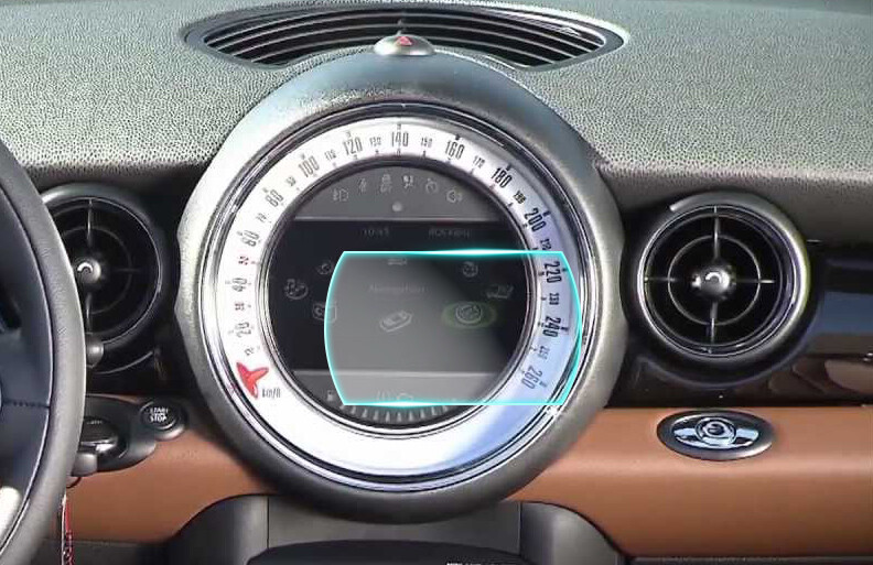 Crystal Clear Screen Protector for 2013 Mini Roadstar Vehicle Navigation