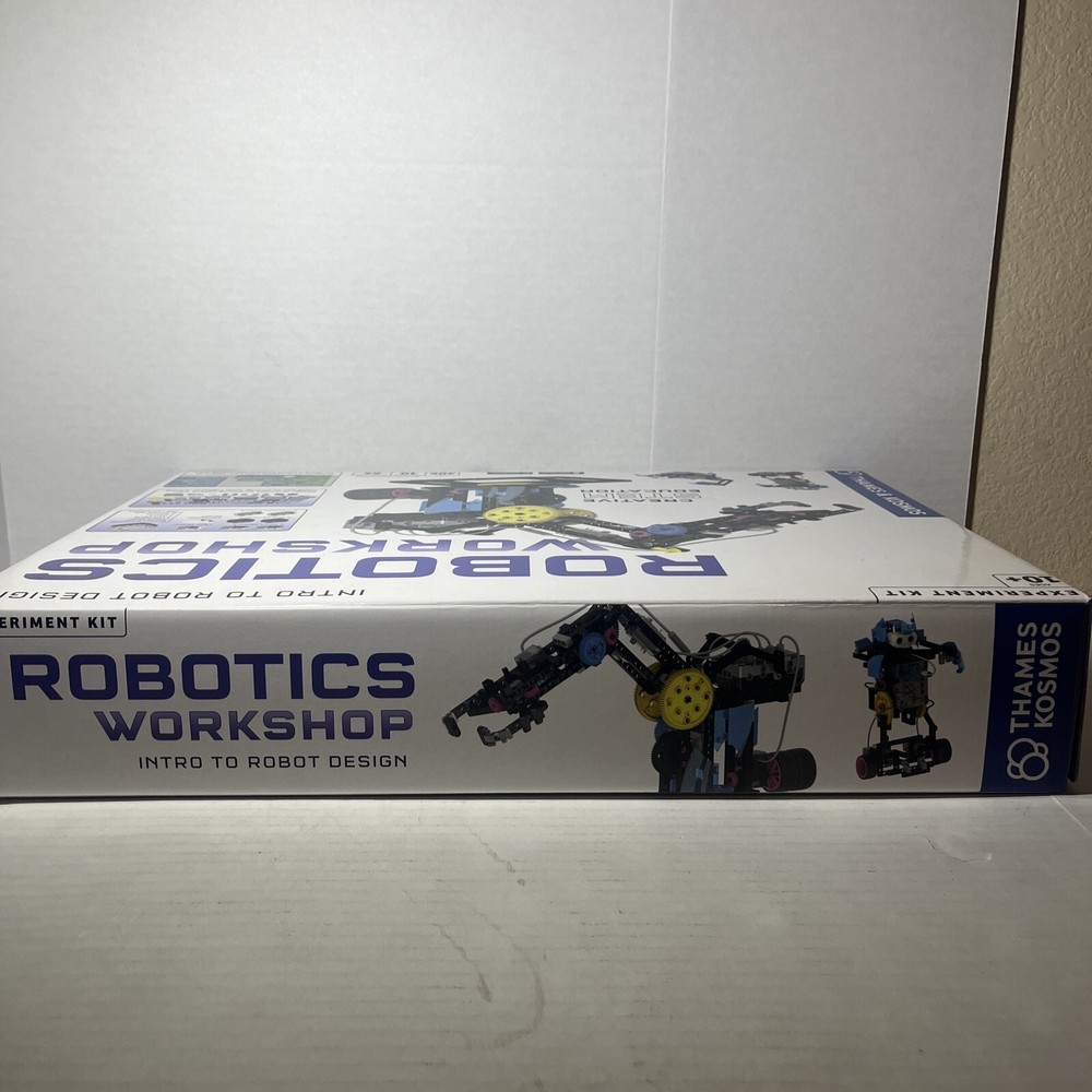Thames and Kosmos Robotic Workshop Creative Stem Edu Intro To Robot Design