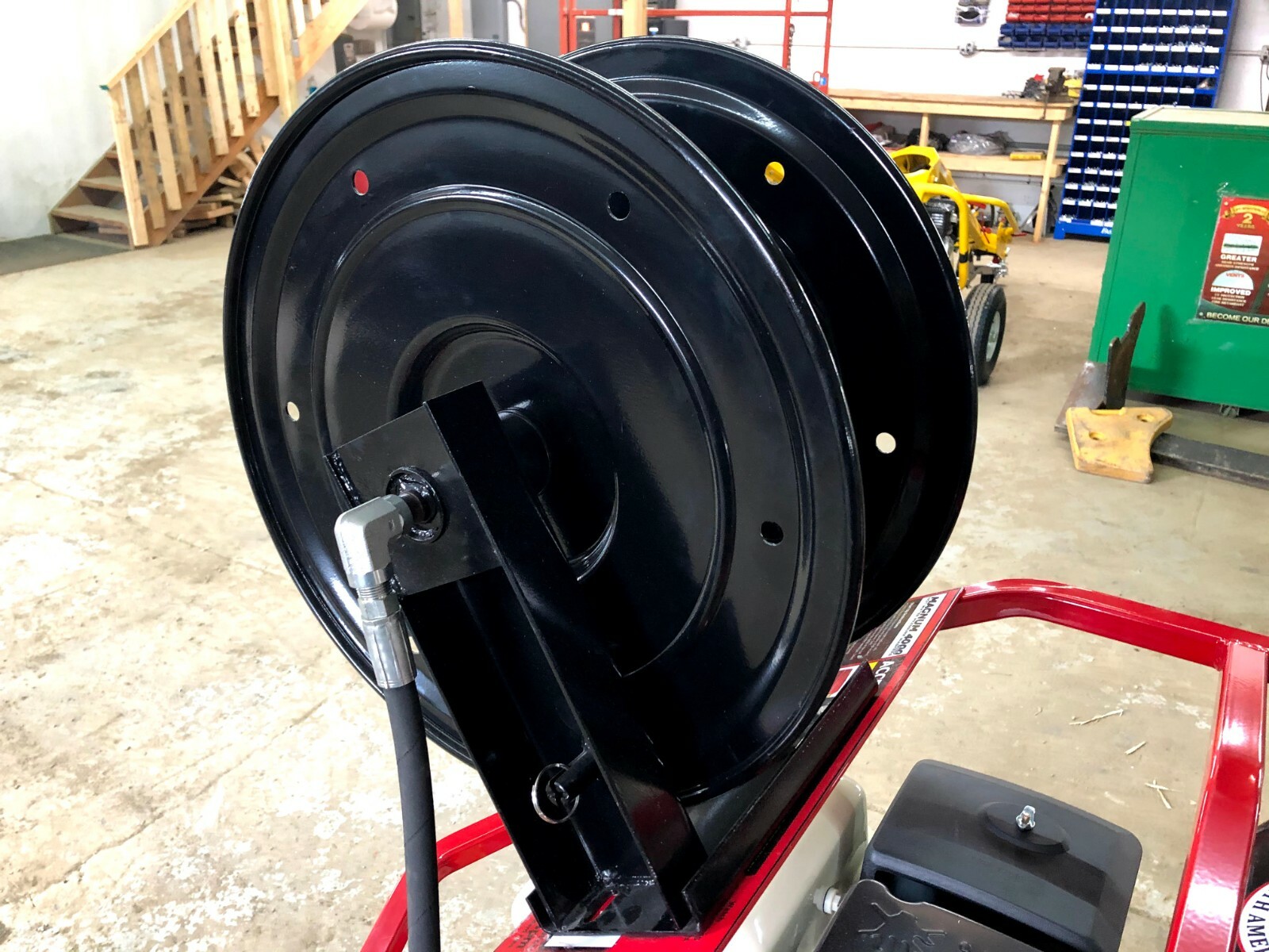 NEW- 2022 Easy-Kleen Magnum 4000 Series Hot Water Pressure Washer Burner Diesel