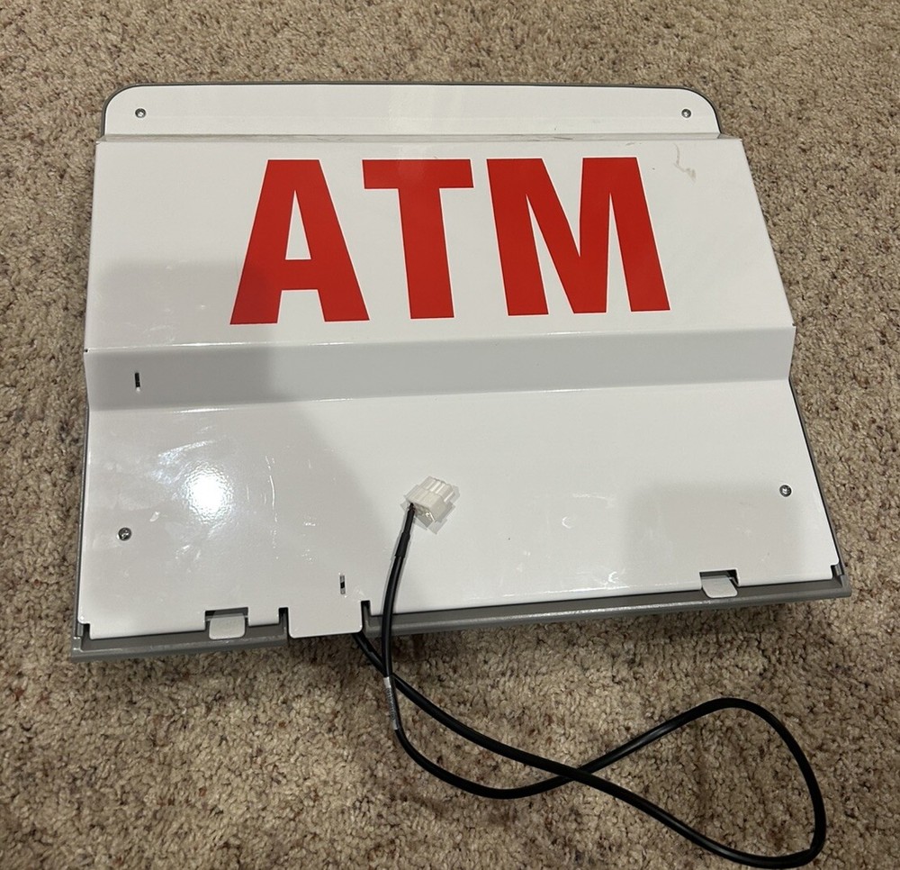 TRITON ATM MACHINE LIGHTED TOPPER Double Sided