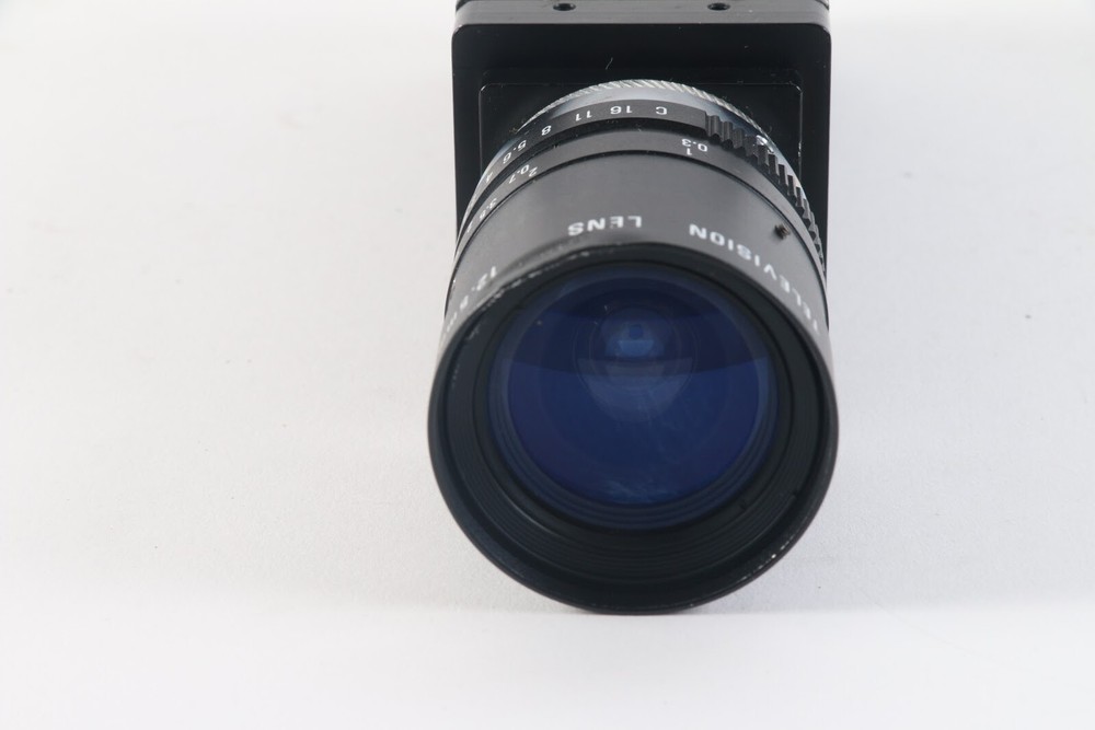 PULNIX TM-845GL Microscope Inspection Video Camera W/ Lens
