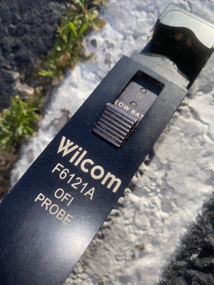 Wilcom F6121A Optical Fiber Indentifier