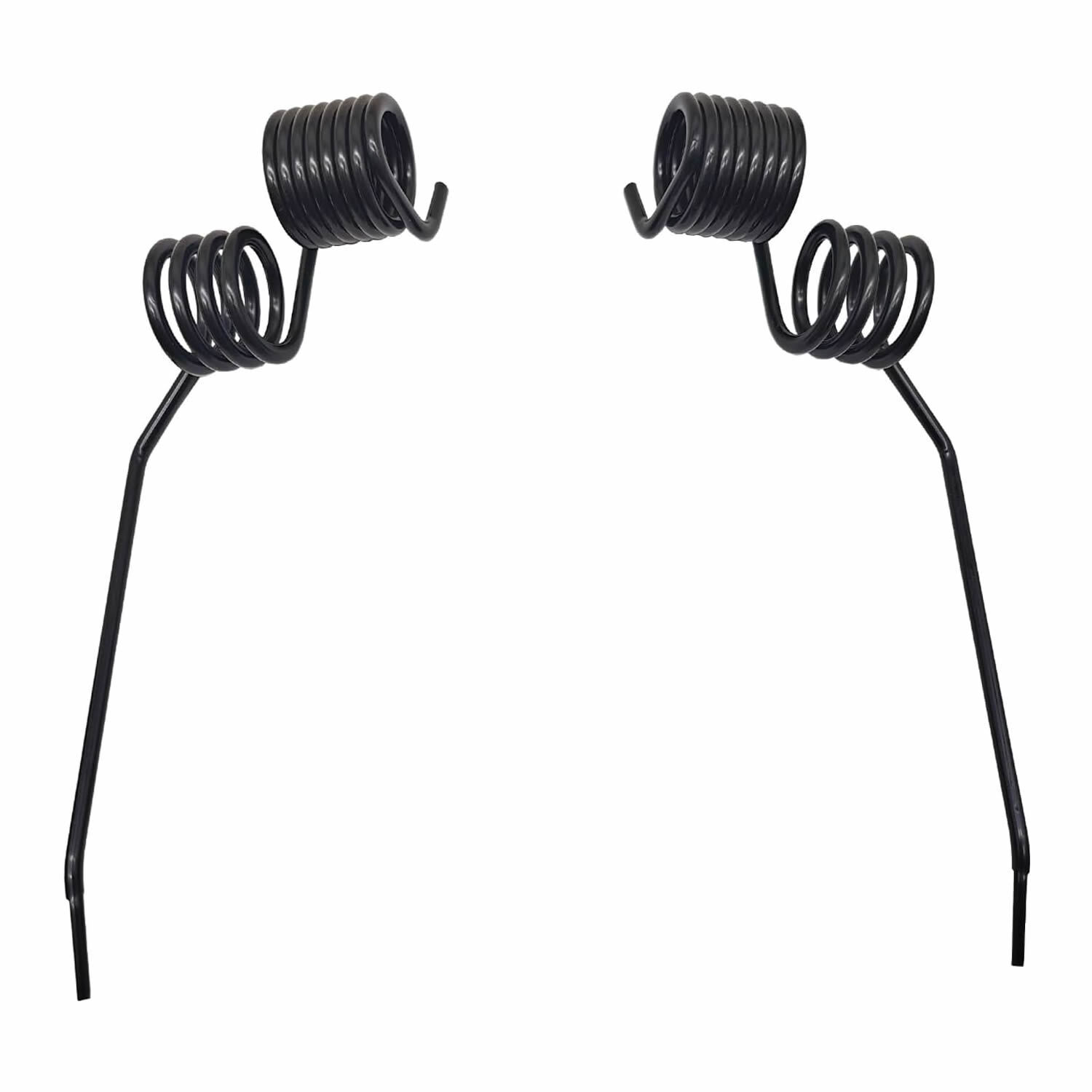 860201728 Spring Style Rail Mount Snowmobile Ice Scratchers For Ski-Doo