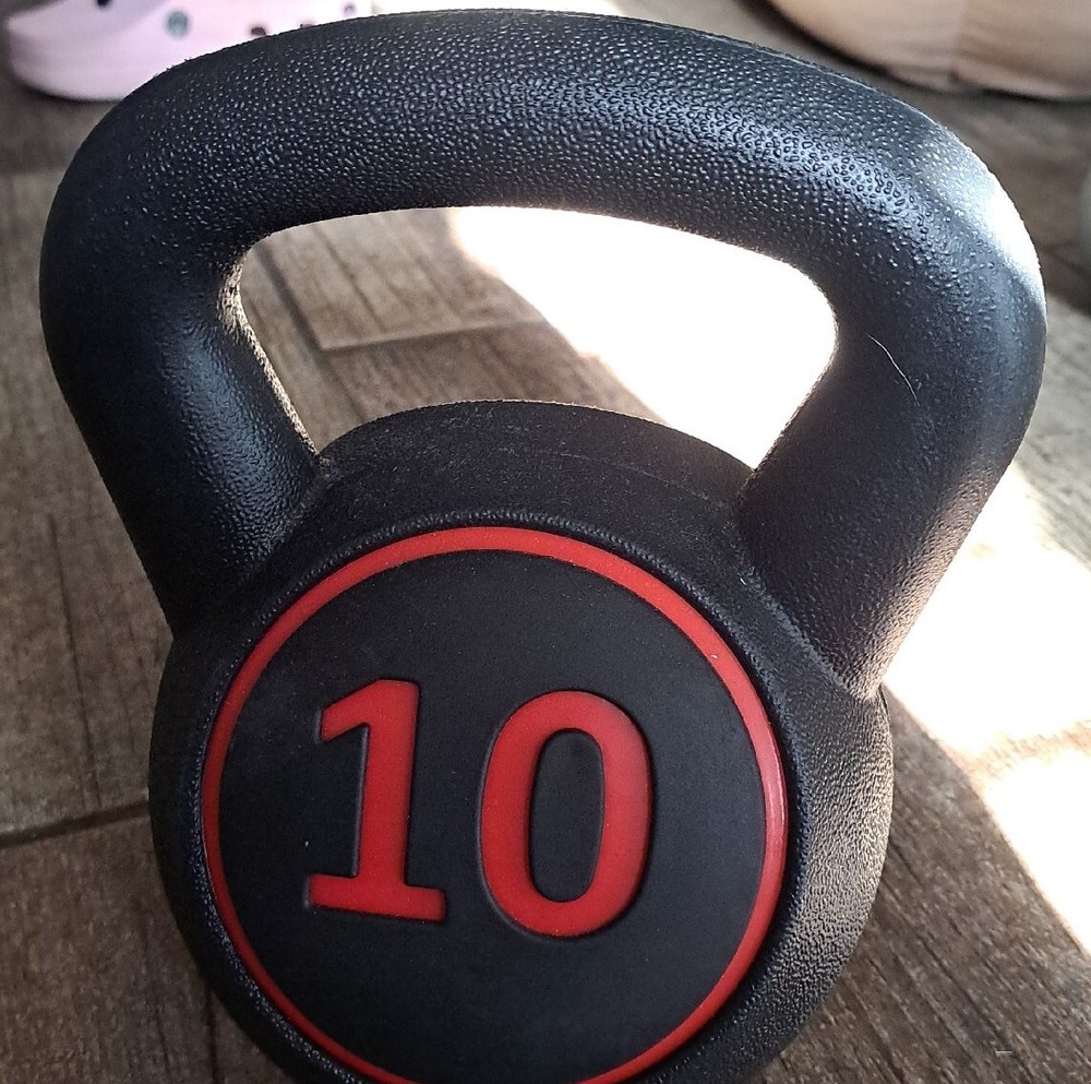 Weider 10 Lb Kettlebell