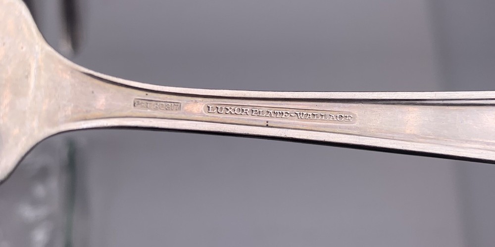 Wallace Silverplate Flatware 1931 Serenade Forks