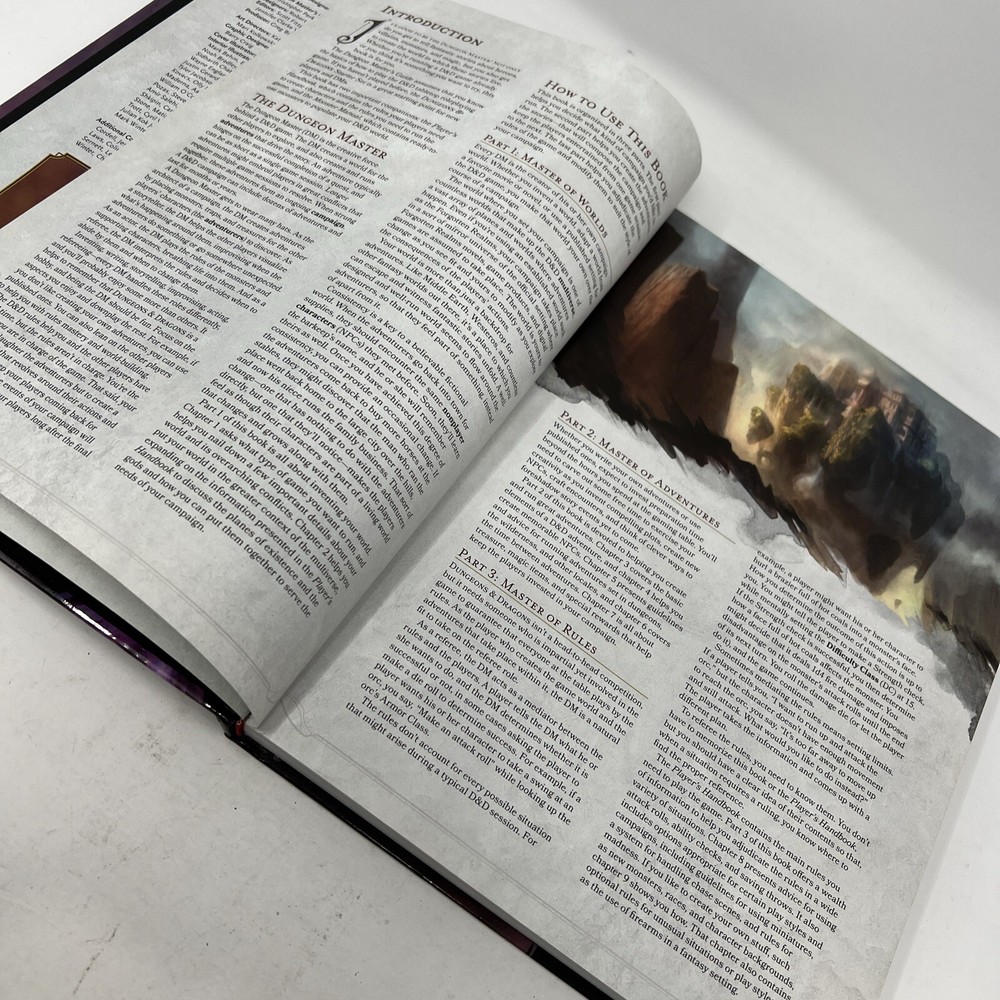 D&D Dungeon Master’s Guide (Dungeons & Dragon 2014, Hardcover