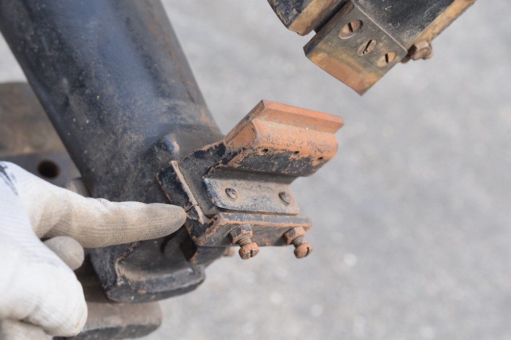 vintage machinery scroll shears