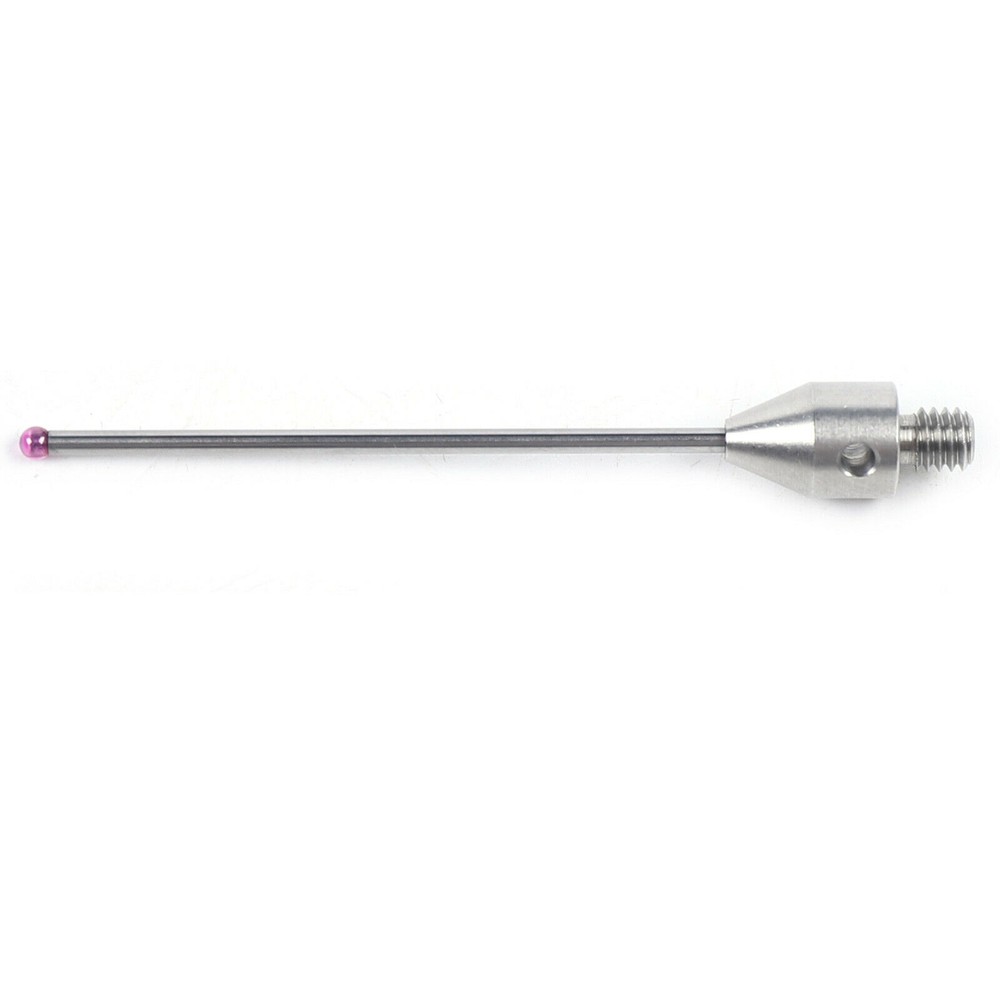 Cmm Touch Probe Stylus Ceramic Stem M4 Thread 2mm Ruby Tip 50mm Long A-5003-4797