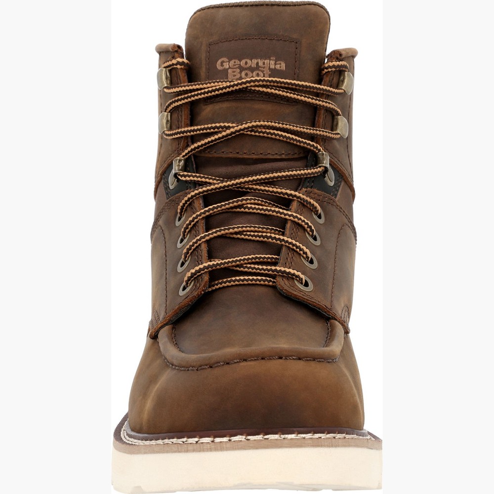 Georgia Boot Core 37 Wedge Steel Toe Work Boot