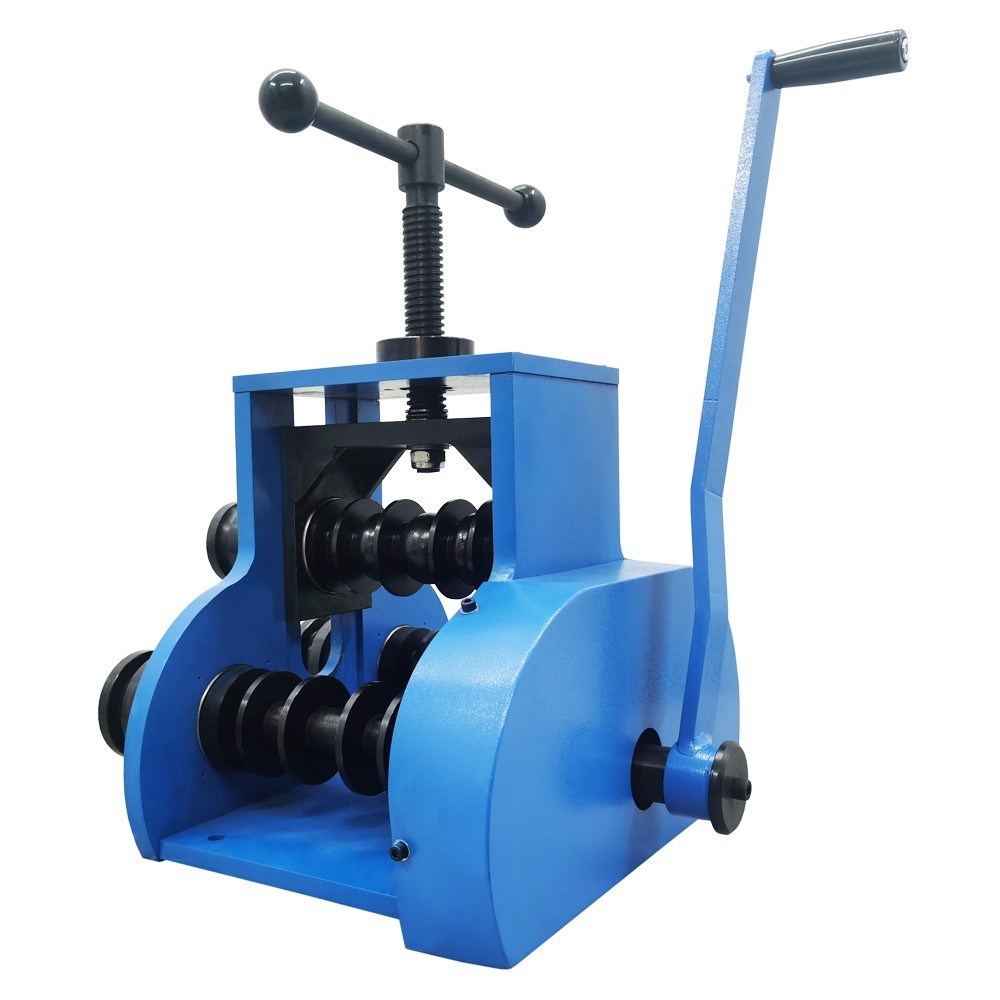 DH-SG Hand-Cranked Pipe Bender Square Pipe/Round Pipe Arc Bending Machine