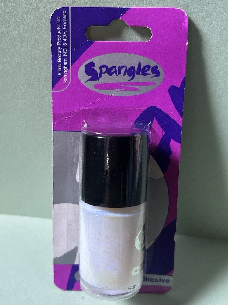 Brand New Spangles Metallic Wrap Nail Adhesive Ref RC