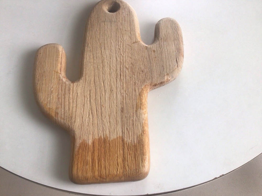 A Cactus Cutting Board