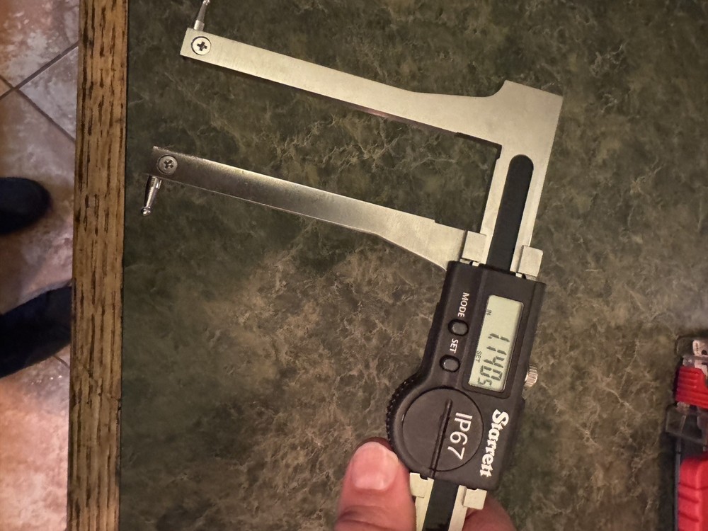 ^^ STARRETT ELECTRONIC CALIPER 5006BZ-14/350 IP67
