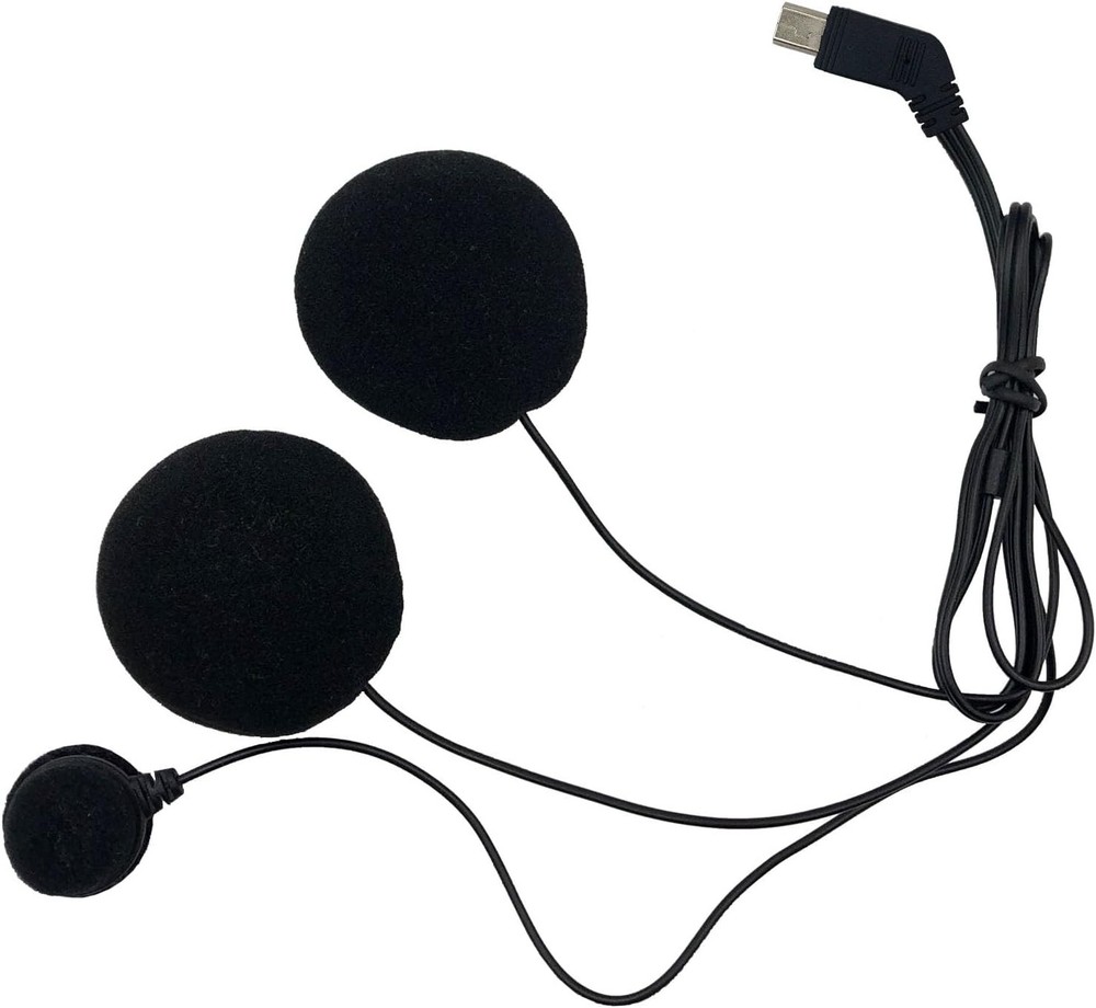 Lightweight 10-Pin Motorcycle Intercom Headset for Seamless Riding Communication