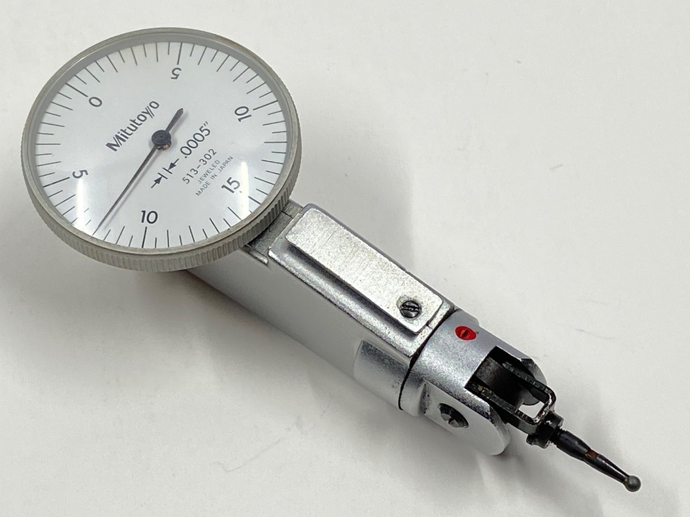 Mitutoyo 513-302 - 0.03" Universal-Type Dial Test Indicator .0005" graduation