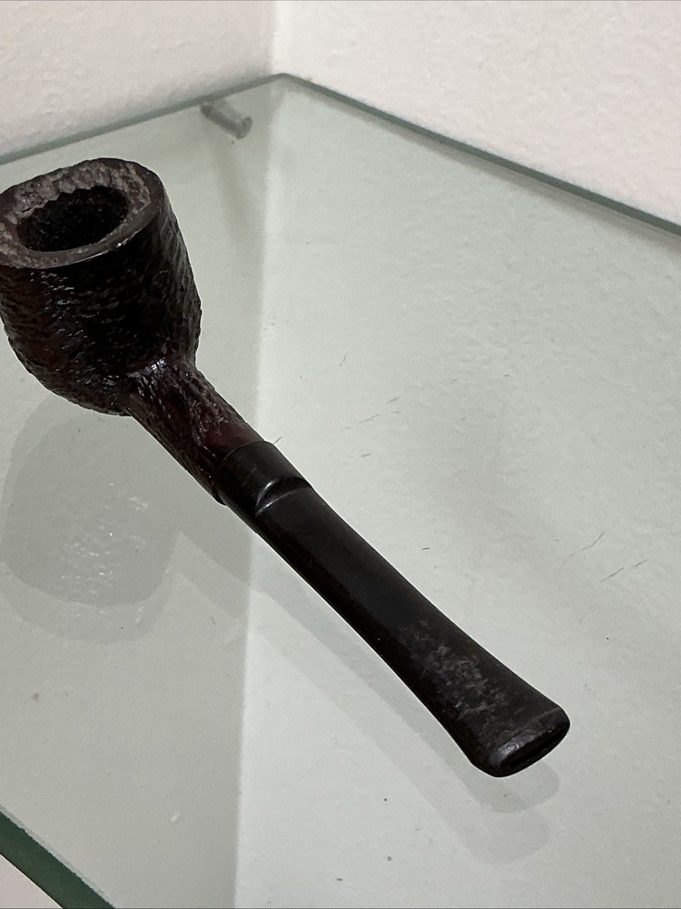 Rustic Grain Briar Italy Smoking Pipe