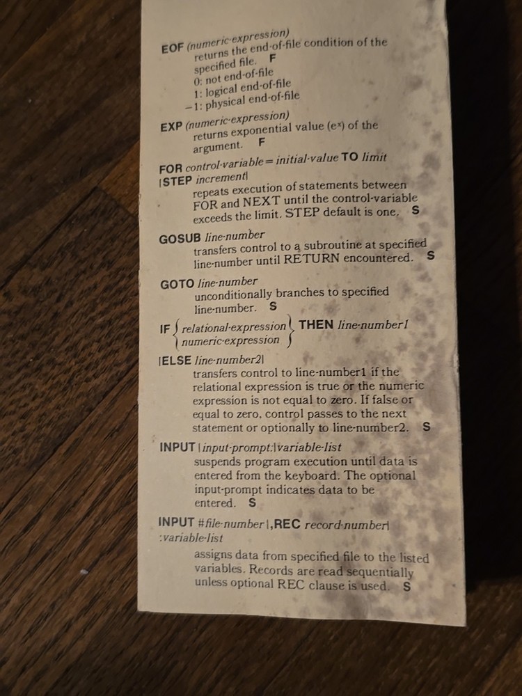 Texas Instruments Ti-99/4A Home Computer Vintage UNTESTED -- As Is