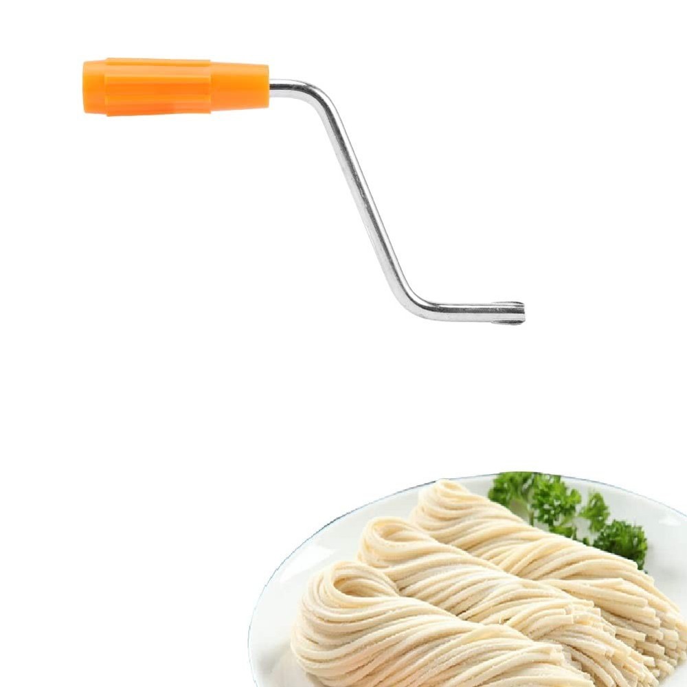 Pasta Maker Handle Replacement,Manual Noodle Maker Fixing Clip,Durable Handle...