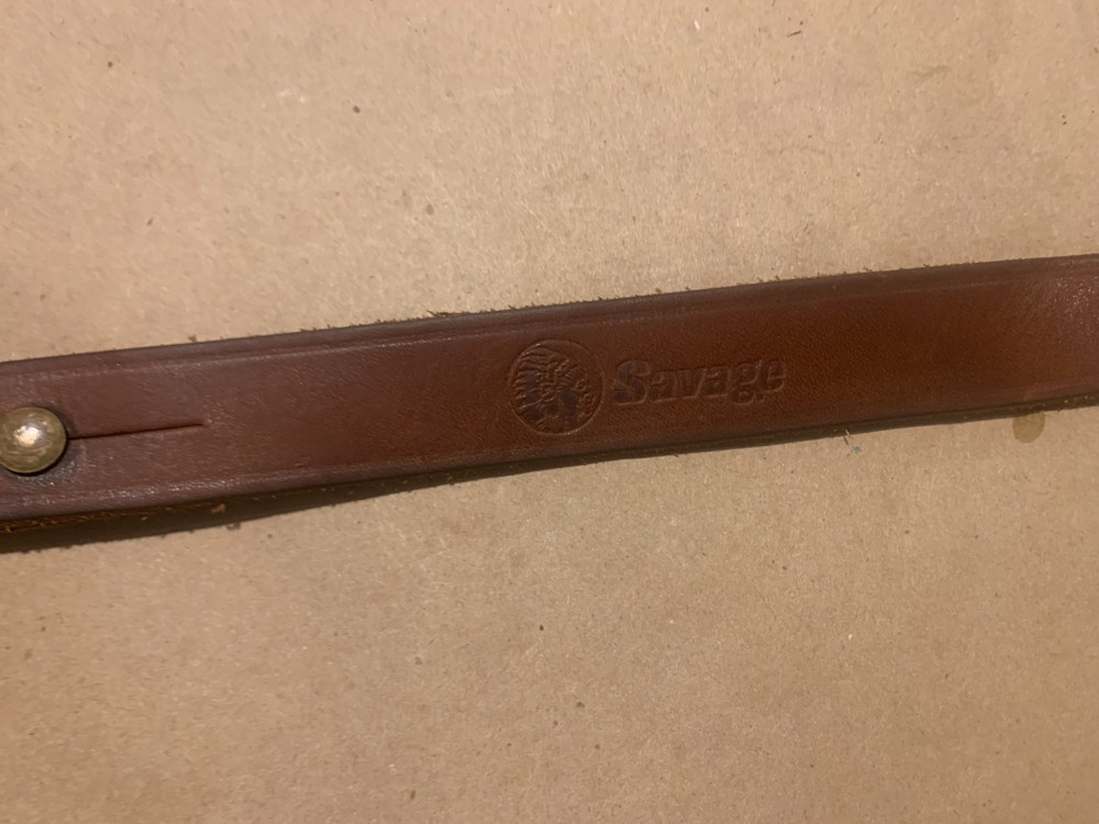 Factory Savage Marked Rifle Carry Strap