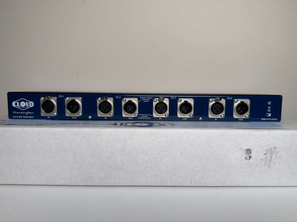 Cloud Cloudlifter CL-4 Mic Activator 4-Channel Rack
