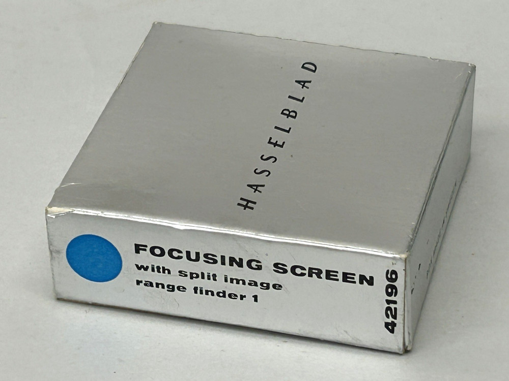 Hasselblad 42196 Split-Image Focusing Screen w/ Original Box