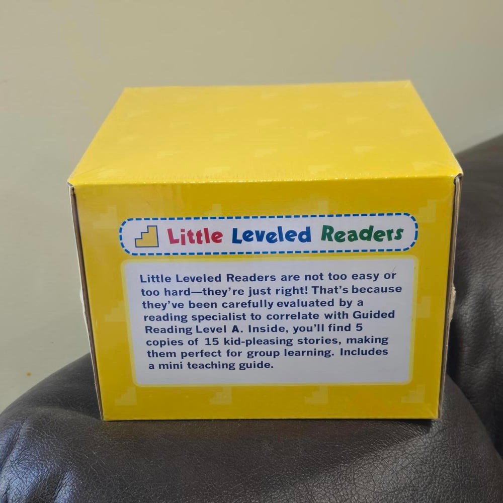 Scholastic Little Leveled Readers Level A