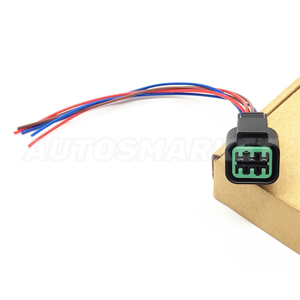 Headlight Connector Plug Harness For Hyundai Sonata 2005-2013