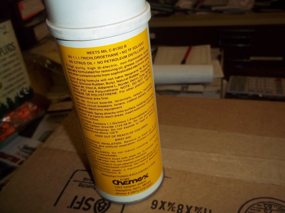 CHEMEX HIGH PURITY ELECTRO SPRAY 7070 12OZ