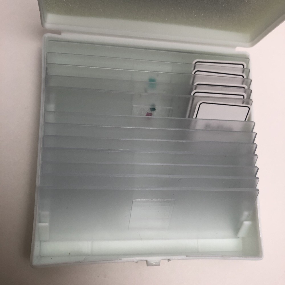 Microscope Set 48-Piece with Durable Metal Framework, 120X-1200X Magnification