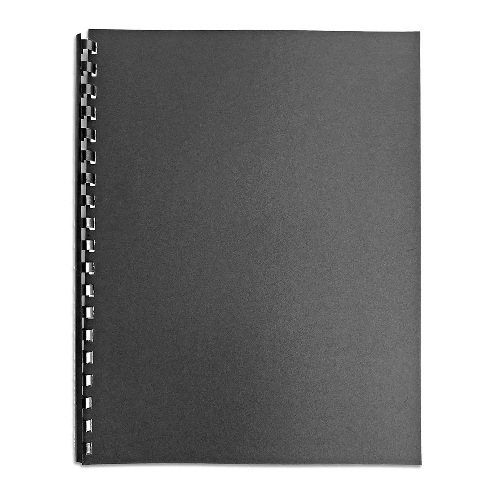 200 Pack 19 Ring Plastic Binding Comb,1/4 Inch Diameter,20 Sheet Capacity,Let...