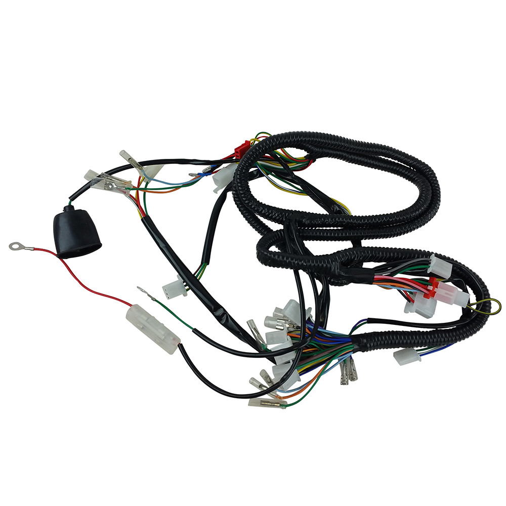 CHINESE GY6 150CC WIRE HARNESS WIRING ASSEMBLY SCOOTER MOPED SUNL ROKETA