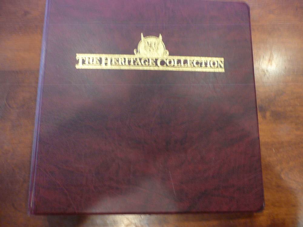 Heritage  1971-1997, US Commemorative Stamp, Album Only, 3 Ring Binder $19.95