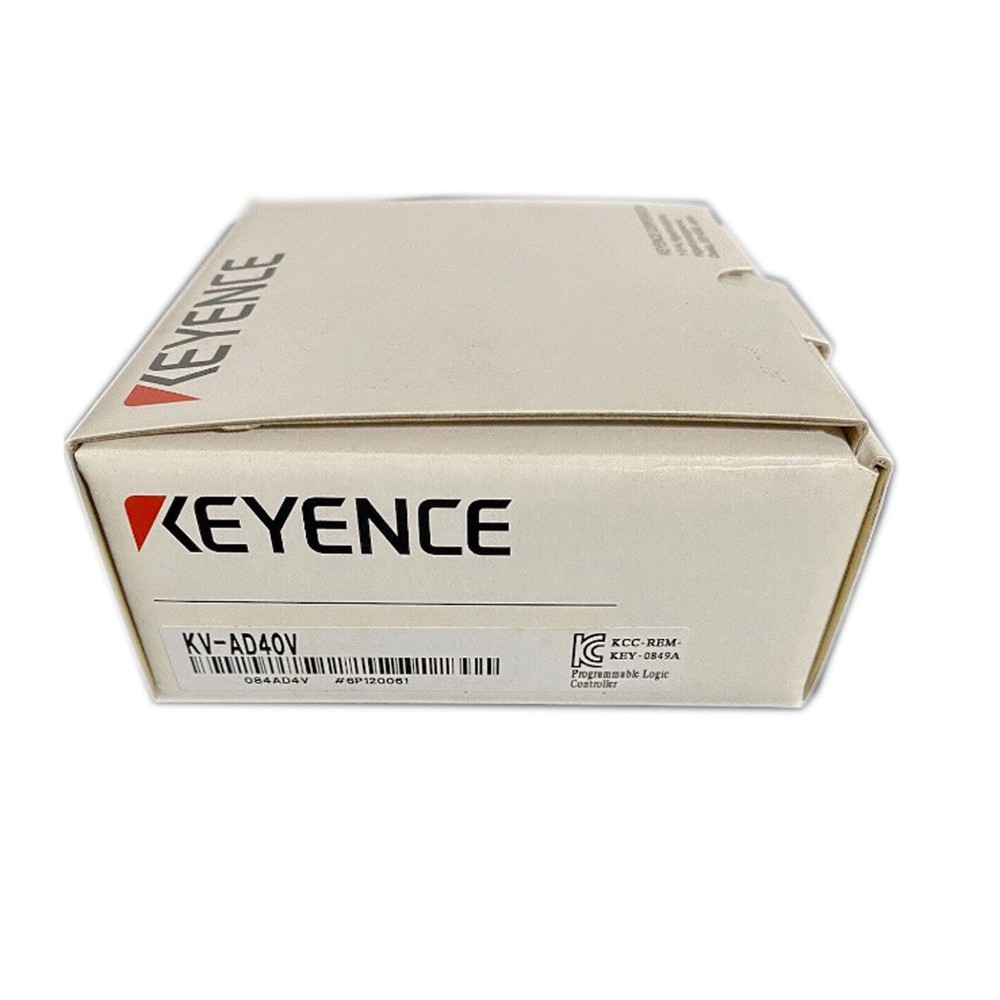 New In Box Keyence Module Plc KV-AD40V