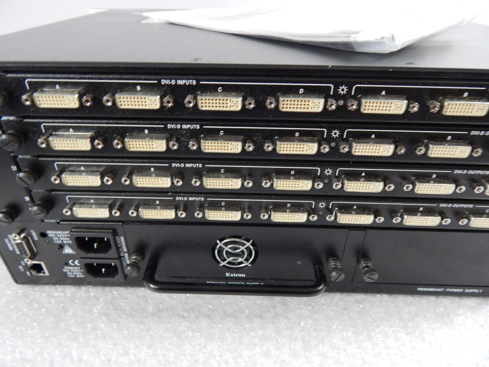EXTRON DMS 1600 TDMS DIGITAL MATRIX SWITCHER WITH MANUAL