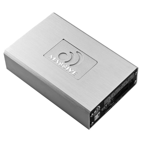 Massive Audio DSP-1 8-Channel Digital Sound Processor w/ Built-in 4CH Amplifier