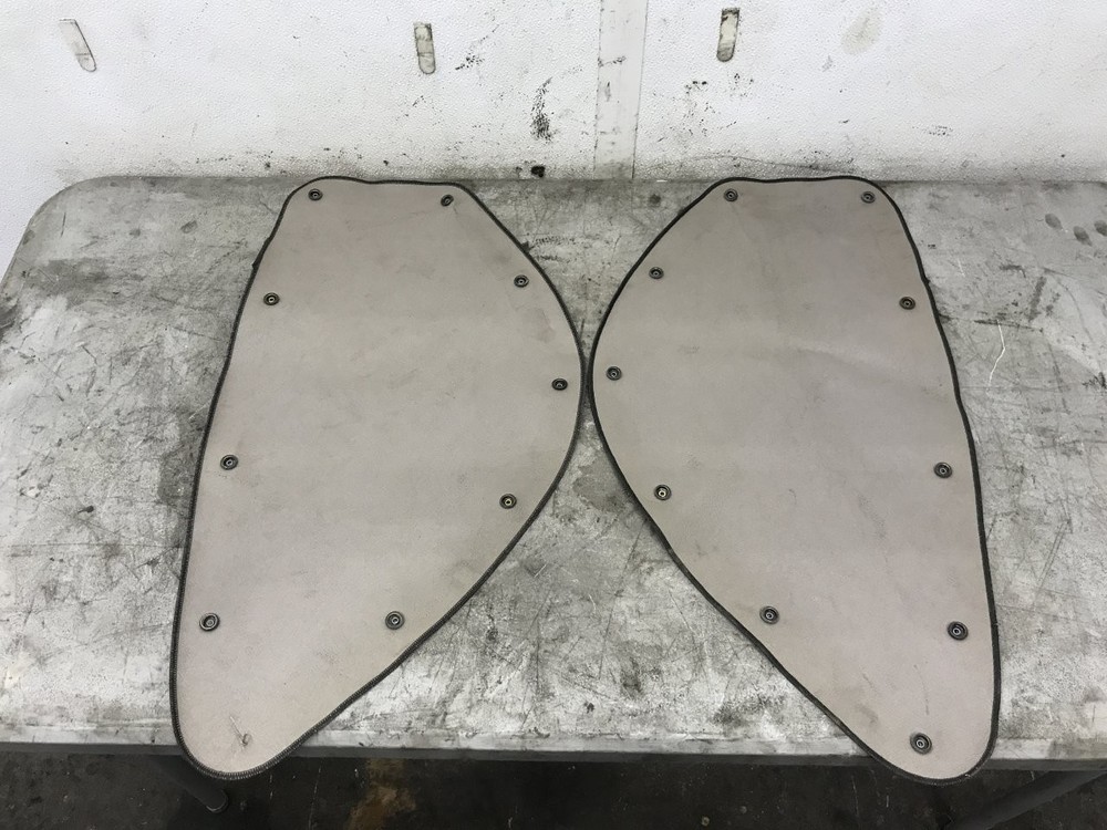 Freightliner CASCADIA GREY SLEEPER WINDOW Interior Curtain - Used