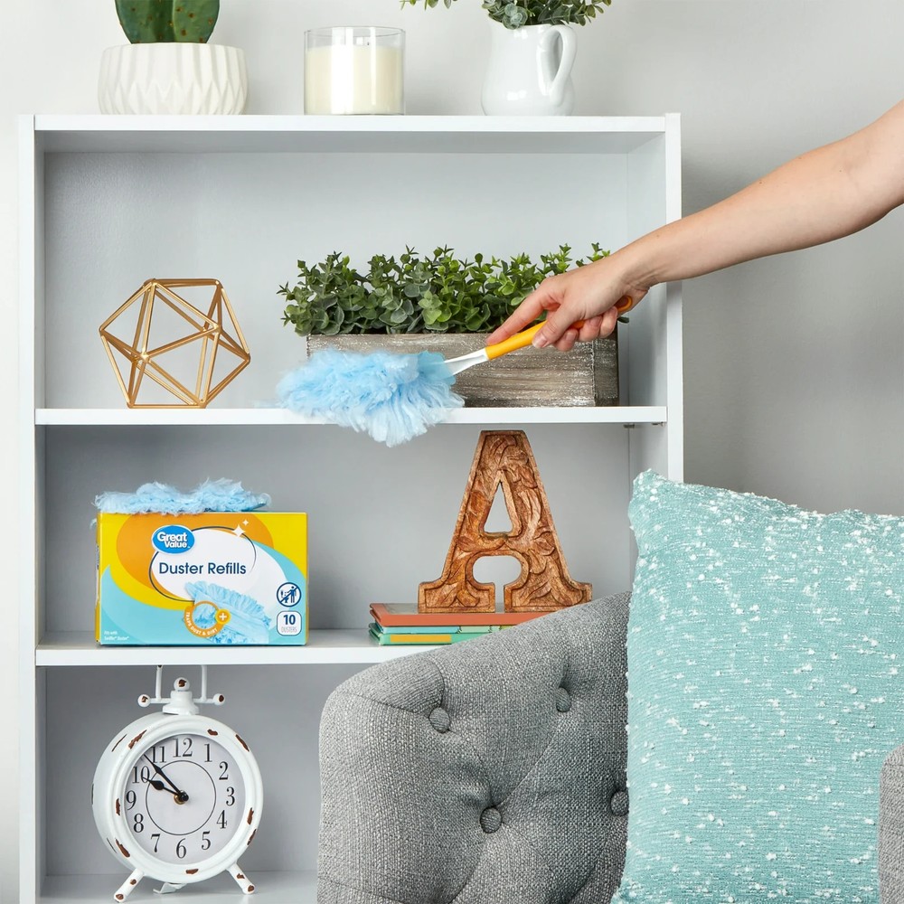 Great Value Duster Refills, 10 Ct 4 Pack - Compatible with Swiffer Dusters